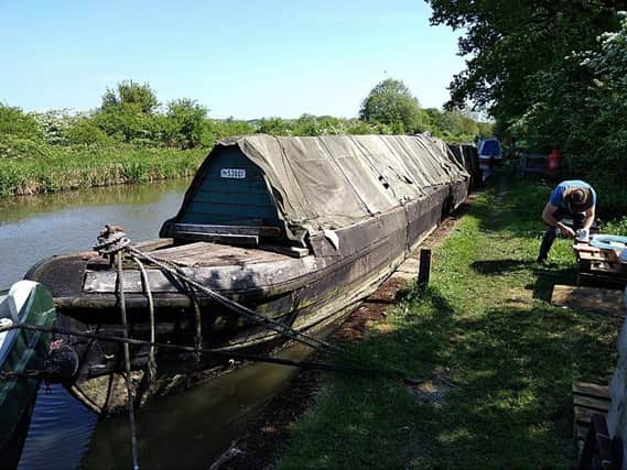 Tooley's Boatyard are asking members of the public to share their ideas on what to do with historic working boat Hardy.