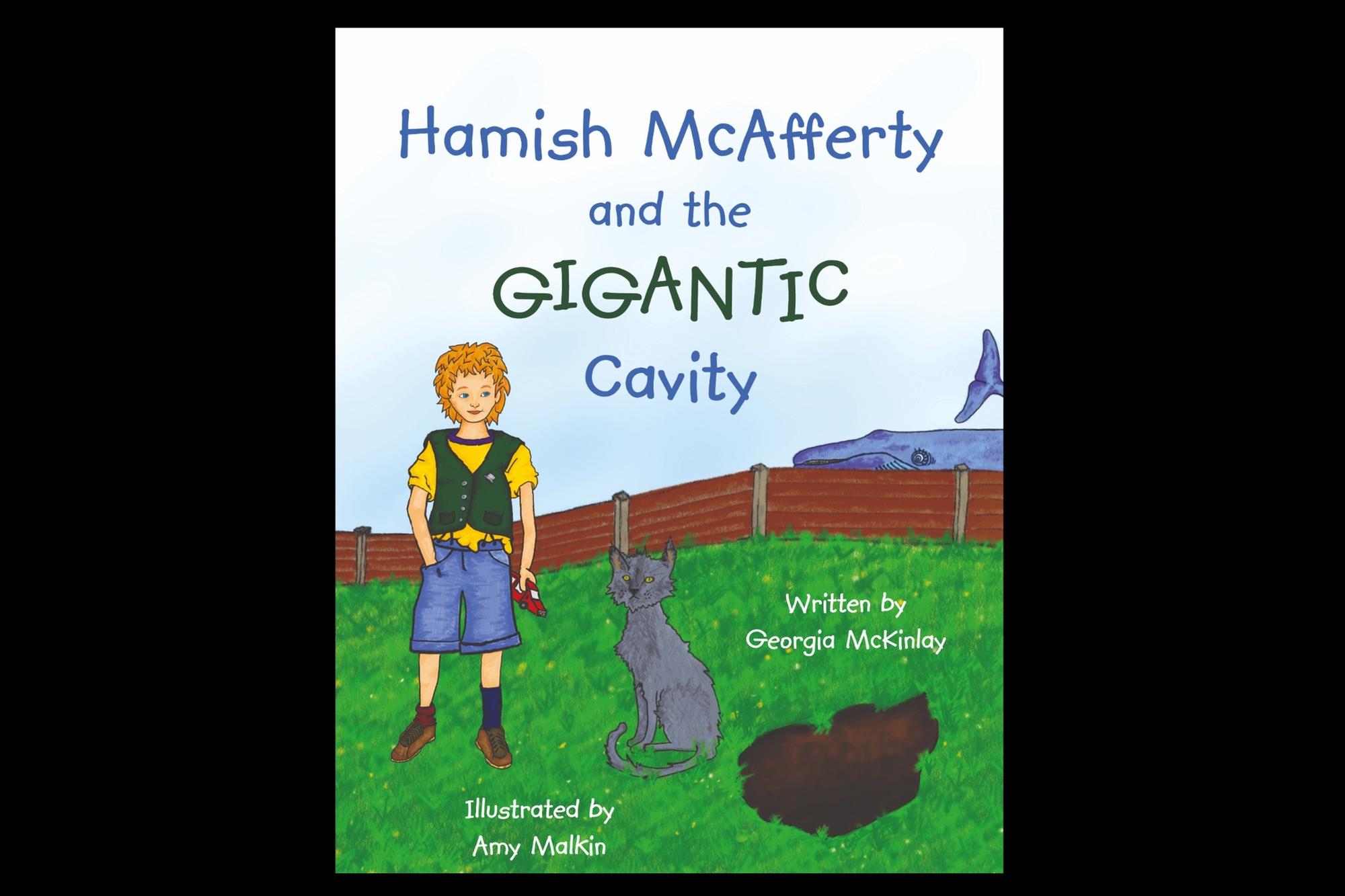 Former Banbury teacher turns son’s curiosity into debut picture book