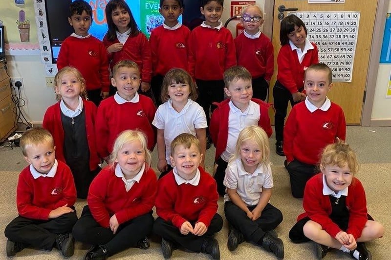 St Leonard's CE Primary School - Hedgehog Class.