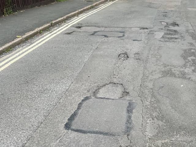 The councillor is pushing the county council to make essential repairs to Edmunds Road in Banbury.