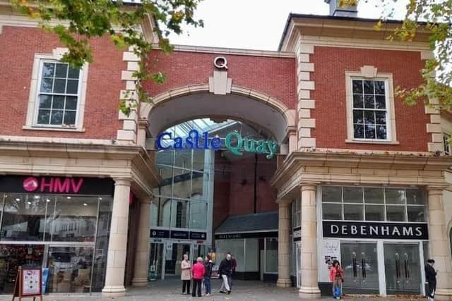 Cherwell District Council is considering moving headquarters to Castle Quay Shopping Centre
