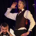 Musical comedy duo Holler n' Duck are returning to the village hall where it all started with a special 10 year anniversary concert.