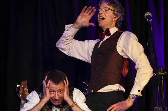 Musical comedy duo Holler n' Duck are returning to the village hall where it all started with a special 10 year anniversary concert.