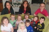 Little Sparrows childcare raises money for local charity.