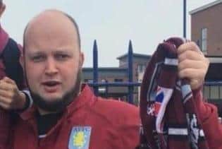 Aston Villa fan Simon Osborn will attempt to sit in every seat in the club's stadium in under 24 hours.