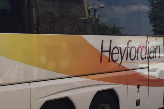 A Heyfordian coach as pictured on the company's website