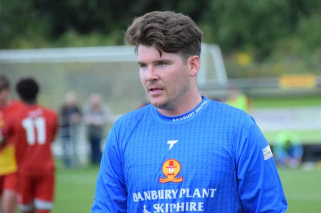 Jack Harding Pilot There's no place like Banbury for goalkeeper Jack Harding
