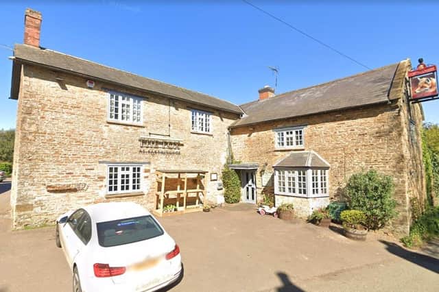 The Fox at Farthinghoe is running a special offer during the heatwave. Photo: Google Street View
