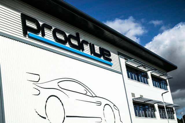 The public can get a rare glimpse inside Prodrive in Banbury to support local charities and the ongoing Ukrainian Relief Effort.