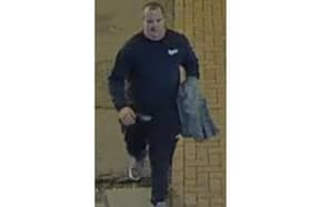 The police have released an image of a man they wish to speak to regarding a robbery at Banbury Cash Converters.