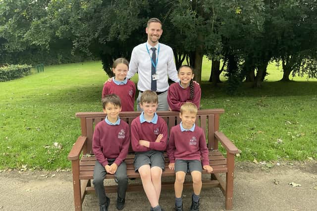 The Hardwick Primary School in Banbury has received praise from Ofsted inspectors after a recent inspection.