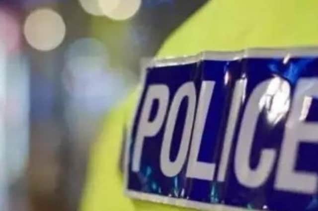 A man has stolen money from a Banbury home after entering and threatening the occupants with a knife.