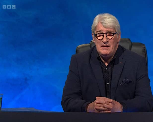 Jeremy Paxman hosts his final episode of University Challenge. Picture: BBC Two/PA Wire