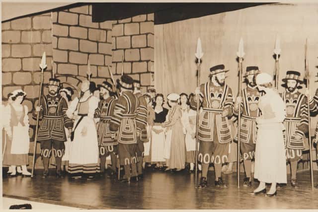The Banbury Operatic Society has celebrated its 60 anniversary - photo is of their first production Yeoman of the Guard.