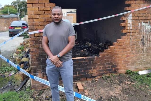 Cllr Chukwudi says that residents of Evenlode residents are 'frightened and worried about their safety.'