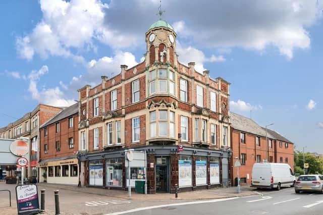 The building has played an important part in the town's history as the former Banbury Co-operative Industrial Society store.