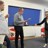The Brackley Player amateur dramatic group is busy rehearsing for a new production of the fast-paced comedy 'According to Rumour'.