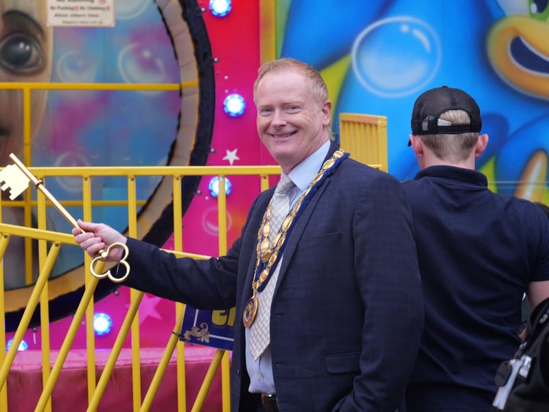 Cherwell District Council chair Cllr Nigel Simpson.