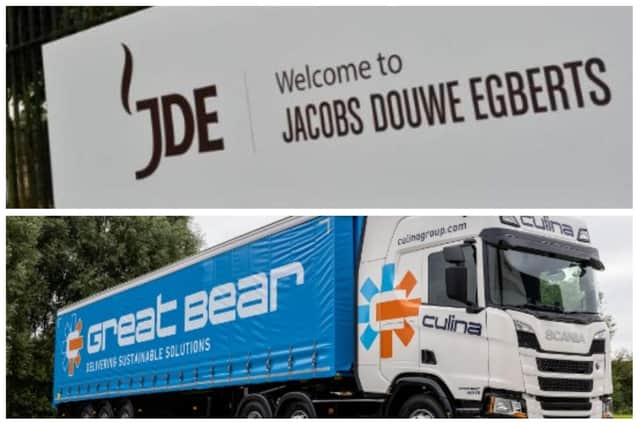 A new deal between Jacobs Douwe Egberts UK (JDE) and Great Bear will see the creation of 140 jobs in Banbury.