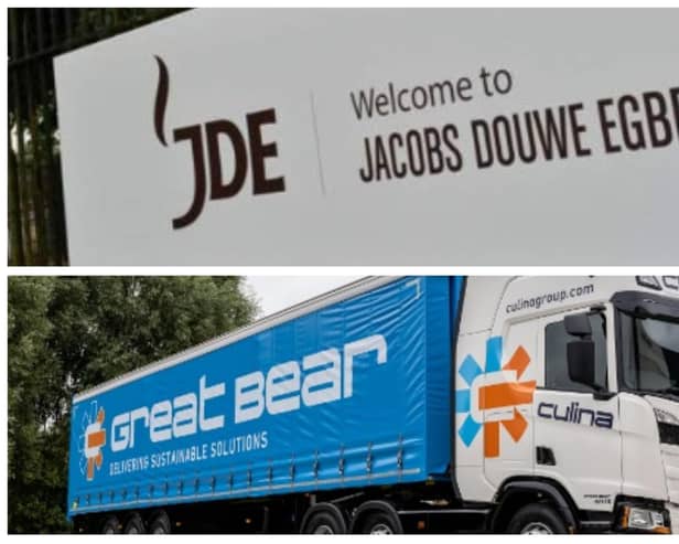 A new deal between Jacobs Douwe Egberts UK (JDE) and Great Bear will see the creation of 140 jobs in Banbury.