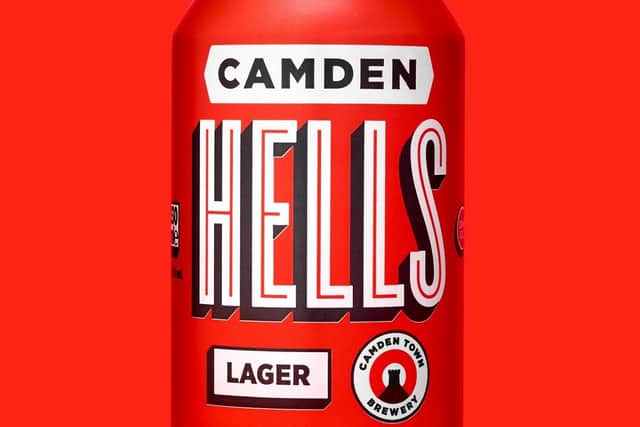Another Valentine's Day gift from Camden Town Brewery