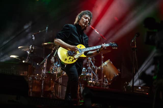 Steve Hackett's Genesis Revisited was the headline of day two at Fairport's Cropredy Convention. Picture by David Jackson
