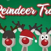 A free reindeer trail is being held in the town centre this Christmas.