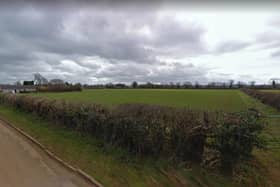 The view from Stocking Lane over the site. Shenington Primary School is to the right of this, just out of shot. Photo: Google Street View
