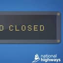 The M40 is closed between Junctions 9 - 10 this afternoon (Tuesday)
