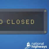 The M40 is closed between Junctions 9 - 10 this afternoon (Tuesday)
