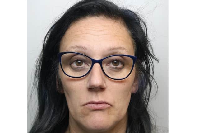 Louise Grieve, sentenced to eight years' imprisonment for manslaughter