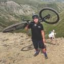 Former mountain bike racer Miki Nawlatyna will use his cycling experience to fundraise for orphans in Ukraine.