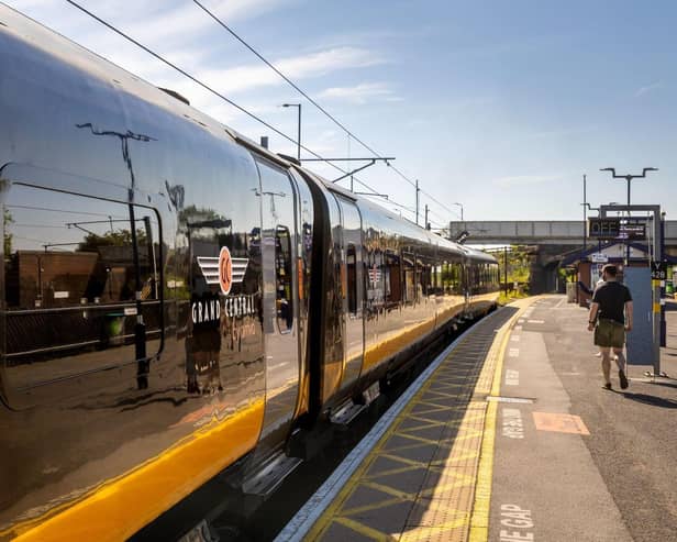 Rail operator Grand Central hope to launch a new service connecting Banbury to Newcastle and Brighton.