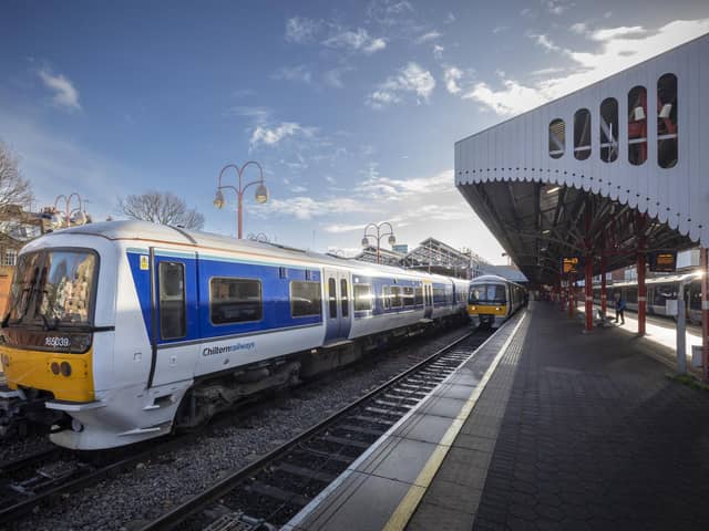 Chiltern Railways has warned of significant disruption to services as a result of strike action