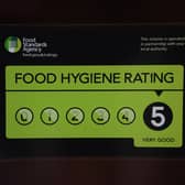 New food hygiene ratings have been awarded to three places in Banbury