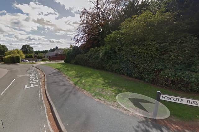 A general view of Foscote Rise from its junction with Hightown Road. Photo: Google Street View