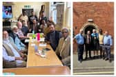 Banbury MP Sean Woodcock at the Sunrise Multicultural Project’s Men’s Club on Wednesday (August 13).
