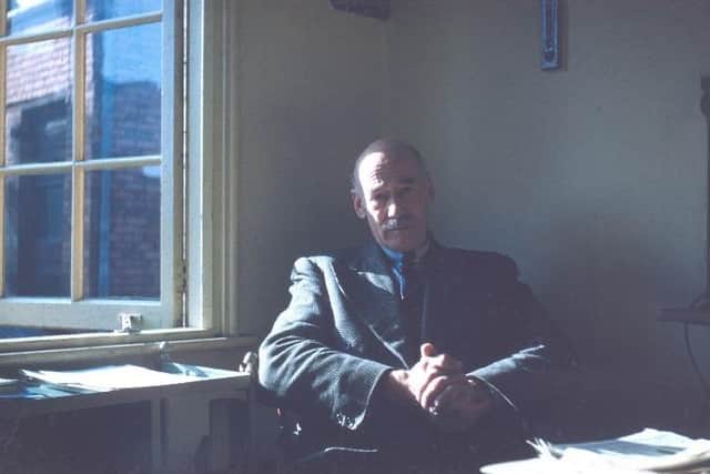 Norbar Torque Tools founder William Brodey in the offices of the companies former North Bar headquarters.