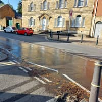 Banbury cross 'fountain' threatens again as water leak appears