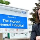 Keith Strangwood, chairman of the Keep the Horton General Campaign group which seeks to have an obstetric service returned to the Horton