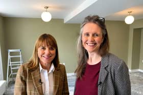 Nicola Poole, MD Hedges Law with Emma Kennedy, CEO of The Branch Trust