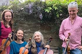 Adderbury string quartet to perform at Chipping Norton's St Mary's Church.