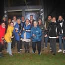 Participants at last year's Oxfordshire Homeless Movement CEO Sleepout.