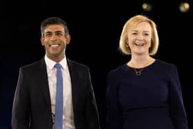 Rishi Sunak, who has been names Britain's new Prime Minister taking over from Liz Truss, the shortest-serving British PM in history. Picture by Getty Images