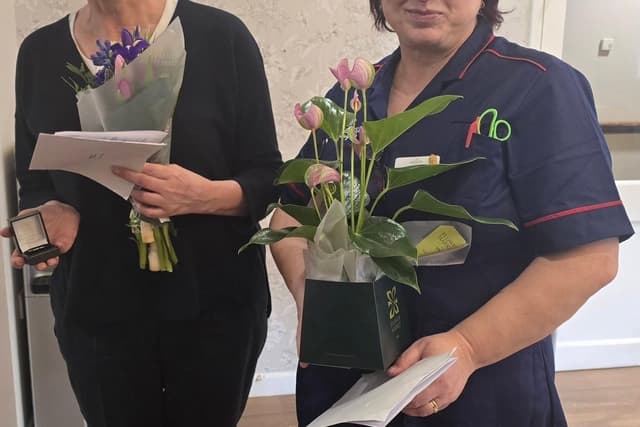 Southerndown Care Home celebrates long-serving team members