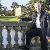 Laurie Cunningham will be taking on a 13-mile challenge to play his part in saving a local heritage treasure - Compton Verney's iconic Grade II listed bridge.