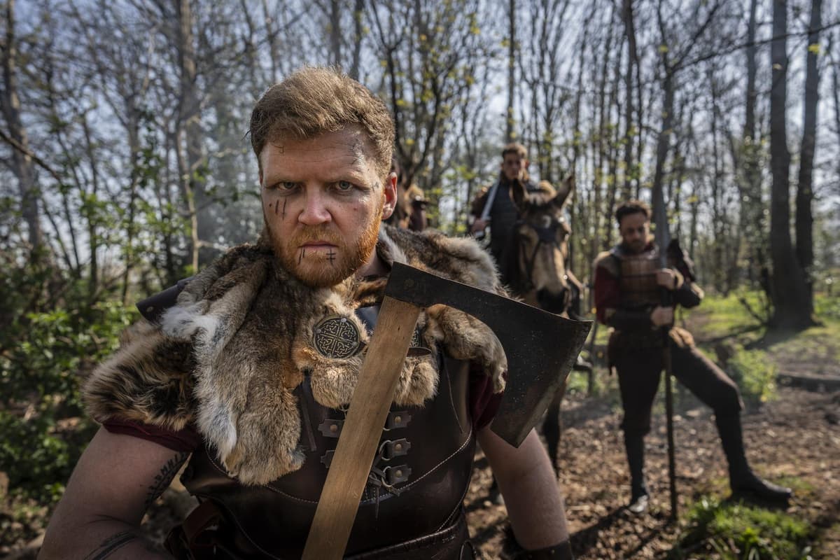 Warwick Castle's fantastic new Viking Raiders stunt show is a big hit