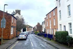 Crouch Street is one of a number of town centre residential streets that the new parking restrictions cover.