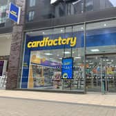 Card Factory has launched a click and collect service  
