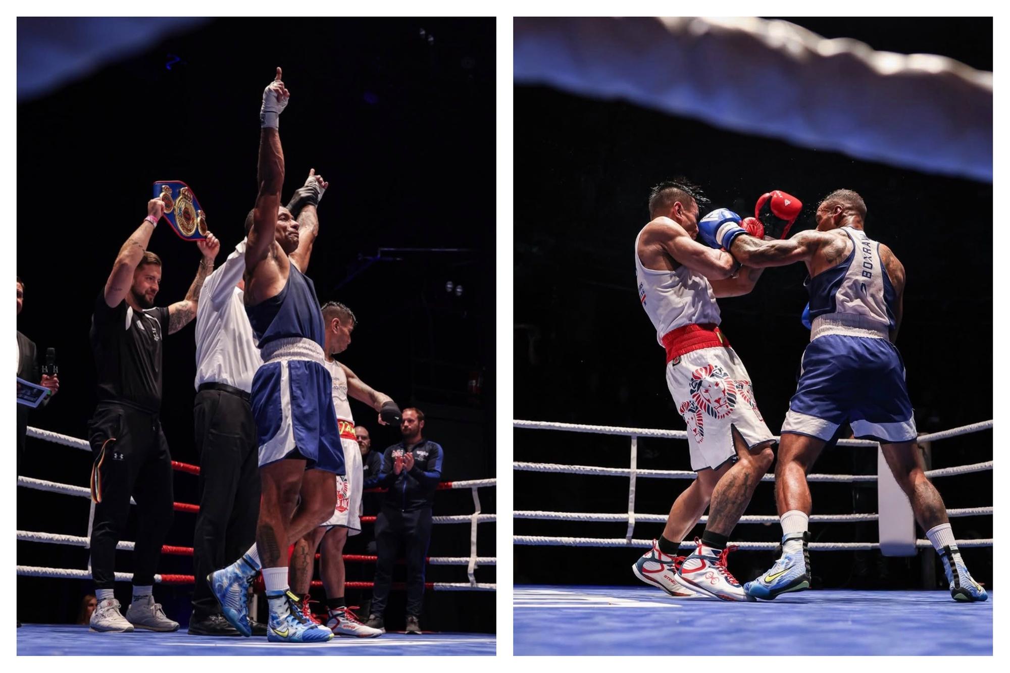 Banbury Masters Boxing Weltmeister „Mr. Magic“ verteidigt Titel in ...